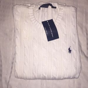 Cable knit Ralph Lauren Sweater